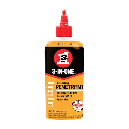 3-In-1 Penetrant Oil 4Oz